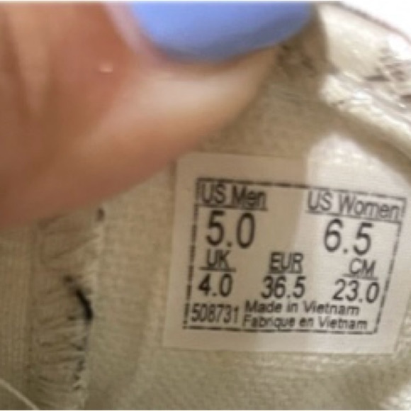 VANS CLASSIC SLIP-ON (BROCADE) PATCHWORK / TRUE WHITE Women’s 6.5. - Picture 6 of 9